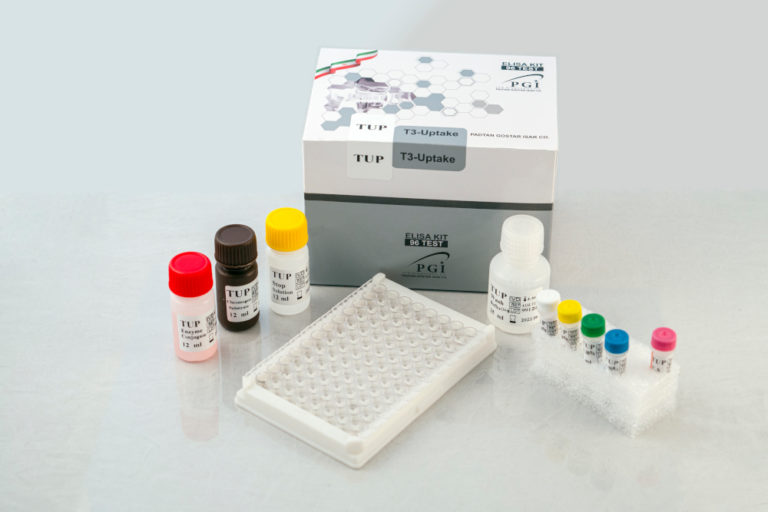 Elisa Kit T3 Uptake 48 Test پادتن گستر ایثار