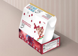 Sterile Nasopharyngeal Sample Collection Swab